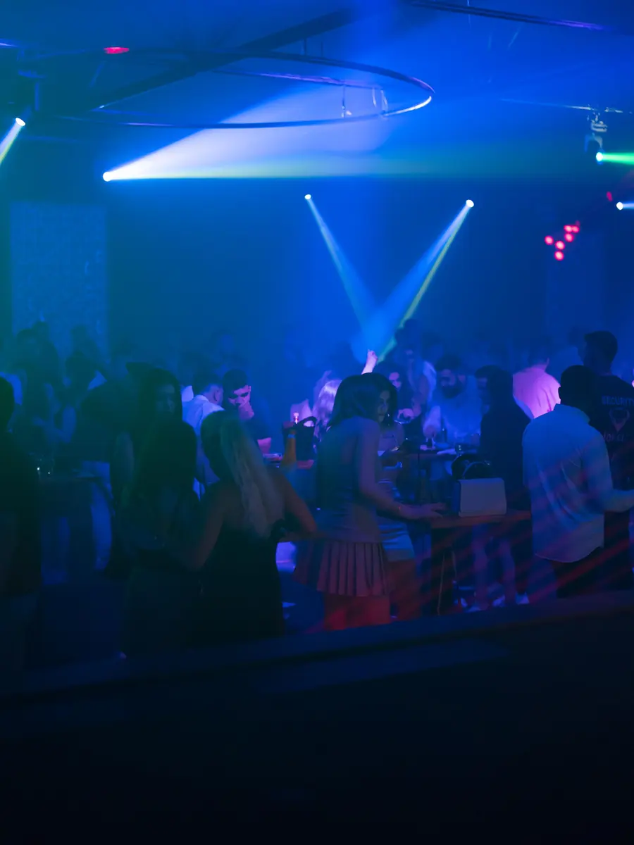 Lion Club gece atmosferinden kare 7