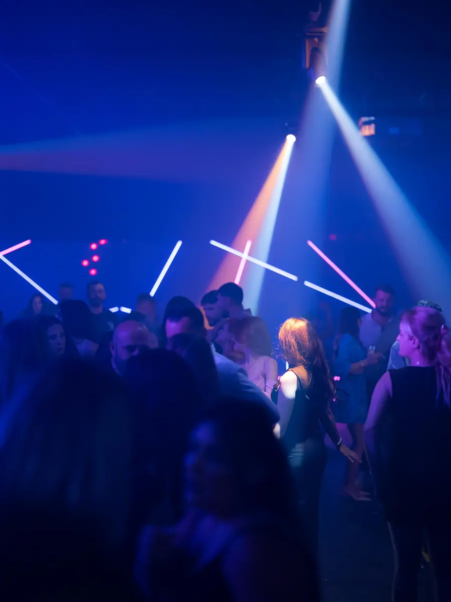 Lion Club DJ booth